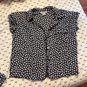 Madewell Daisy PJ Set 100% cotton